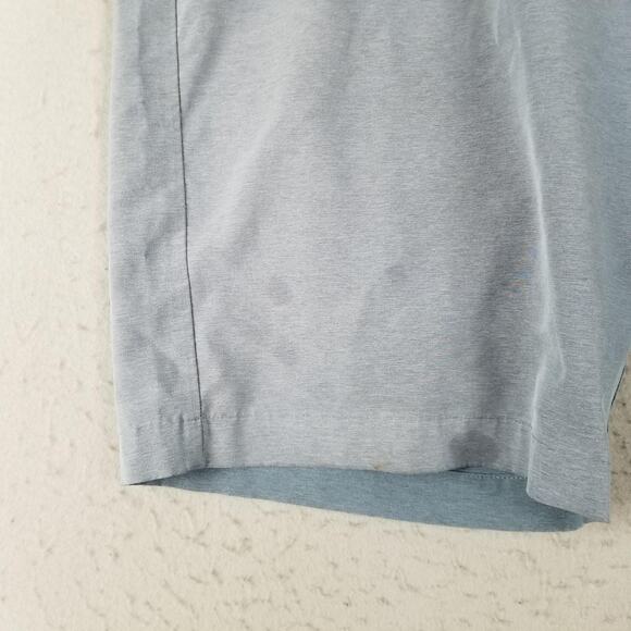 Pelagic Mako Hybrid Shorts Mens 40 Blue Performance Fishing Water Repellent Logo - Picture 4 of 16